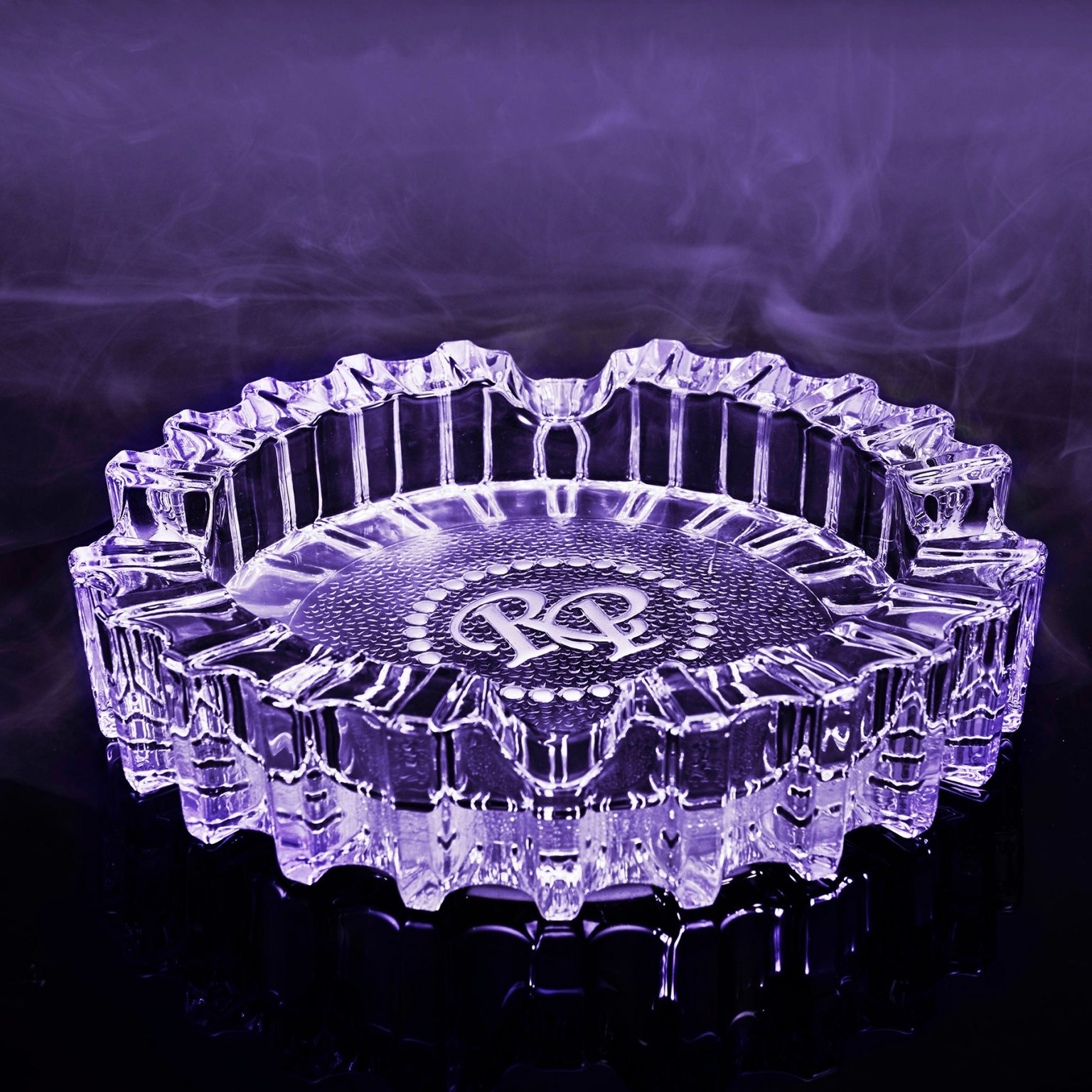 Luminoso Ashtray Collection Rocky Patel Premium Cigars