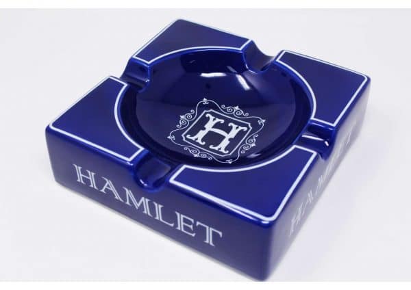 Hamlet Navy Blue Ashtray