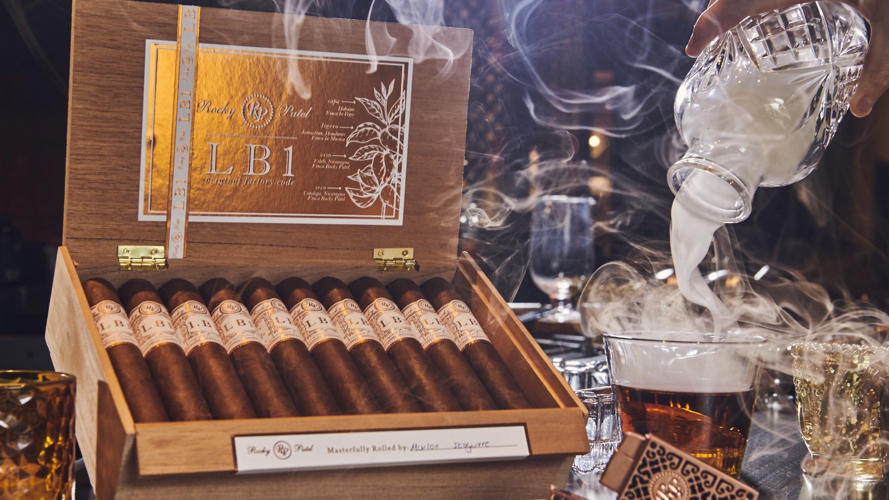 LB1 Cigar by Rocky Patel