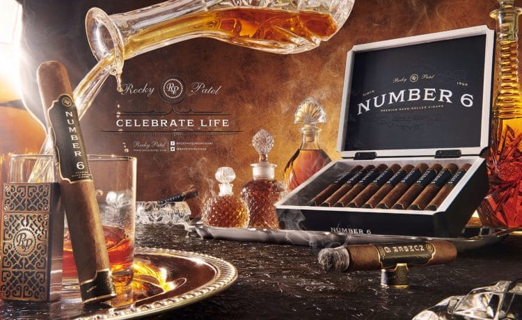 Cigar Rocky Patel Number 6 22