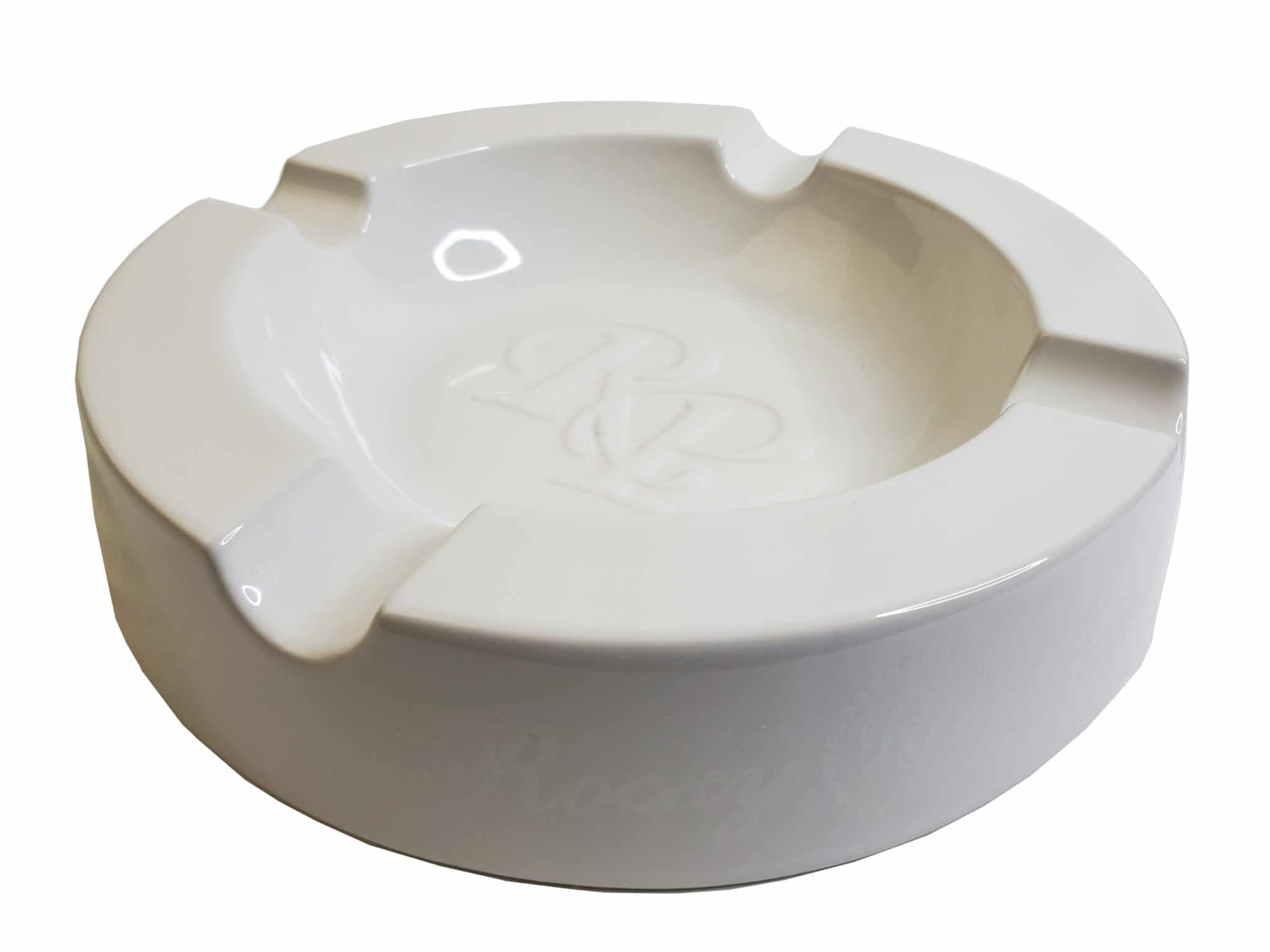 Giant Ashtray Bone White Rocky Patel Premium Cigars