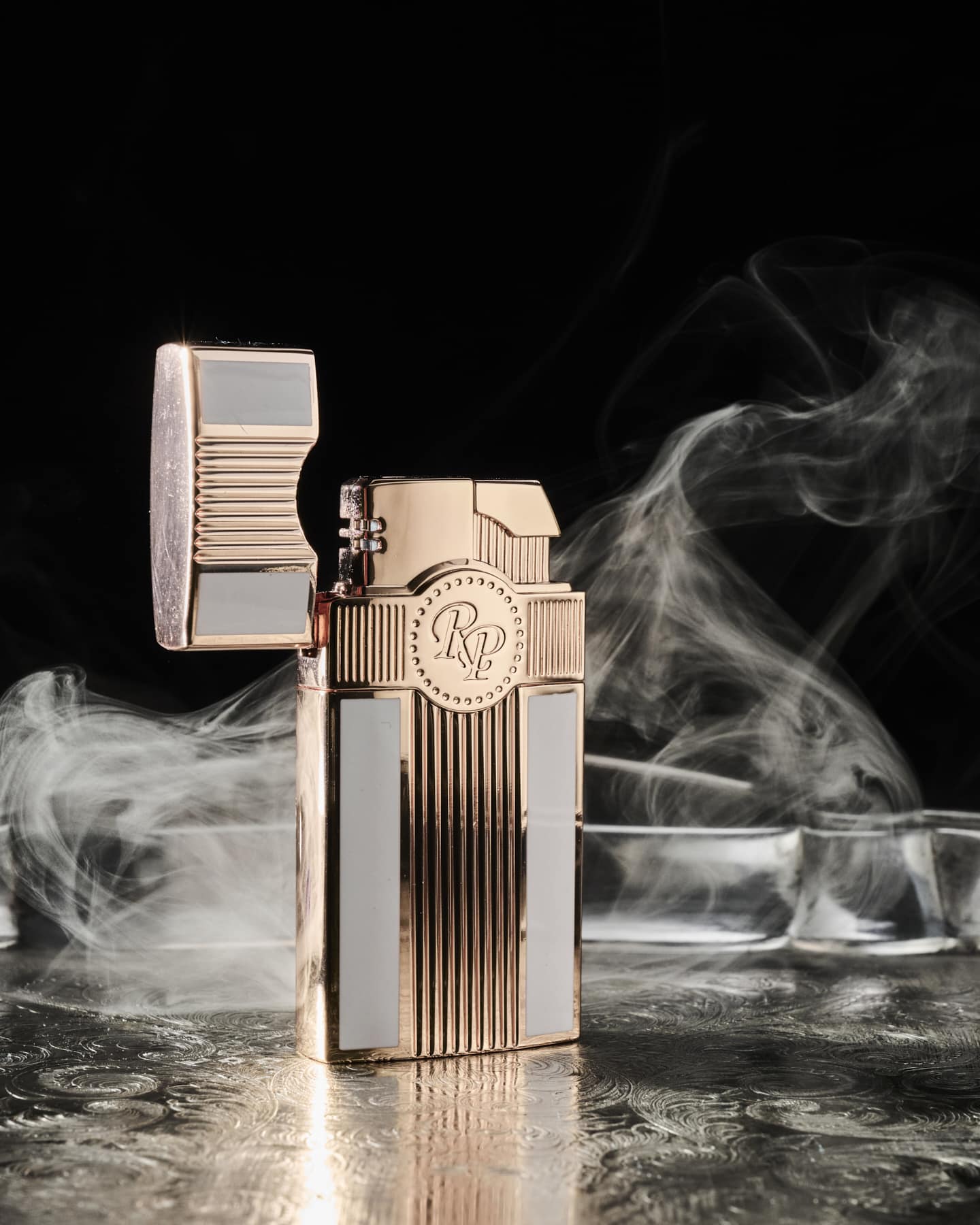 The Executive Lighter Series - Rocky Patel Premium Cigars