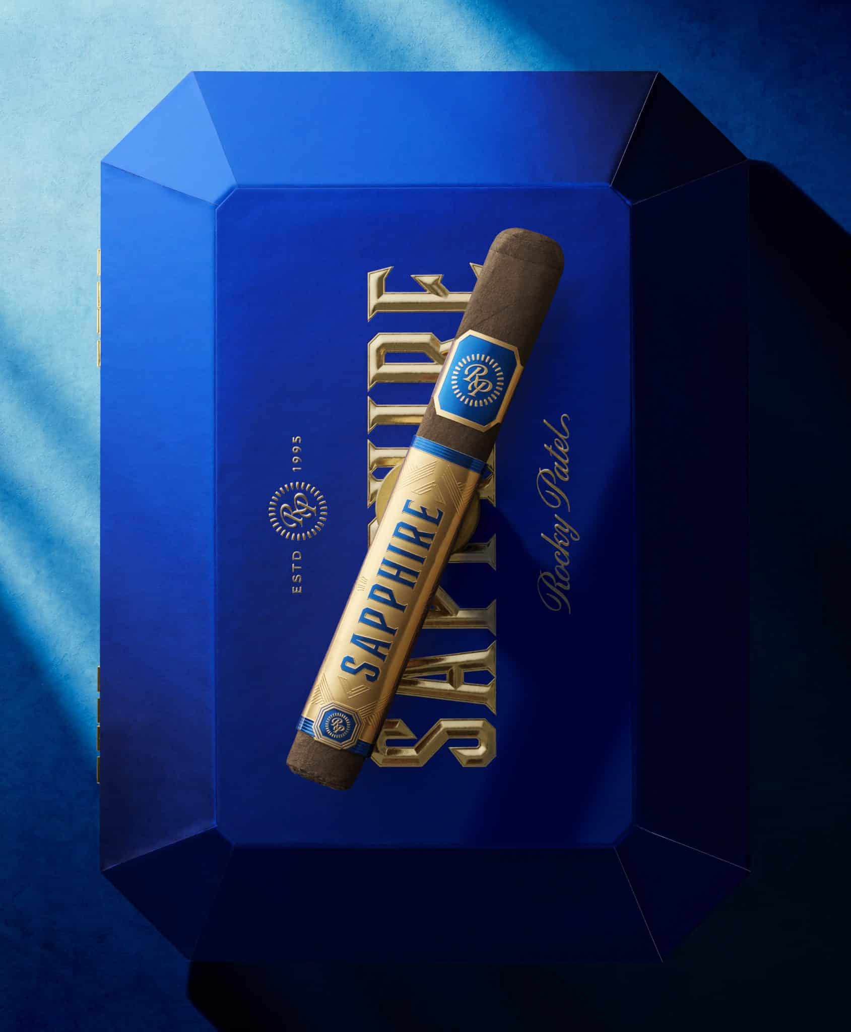 tobacco sapphire Sapphire