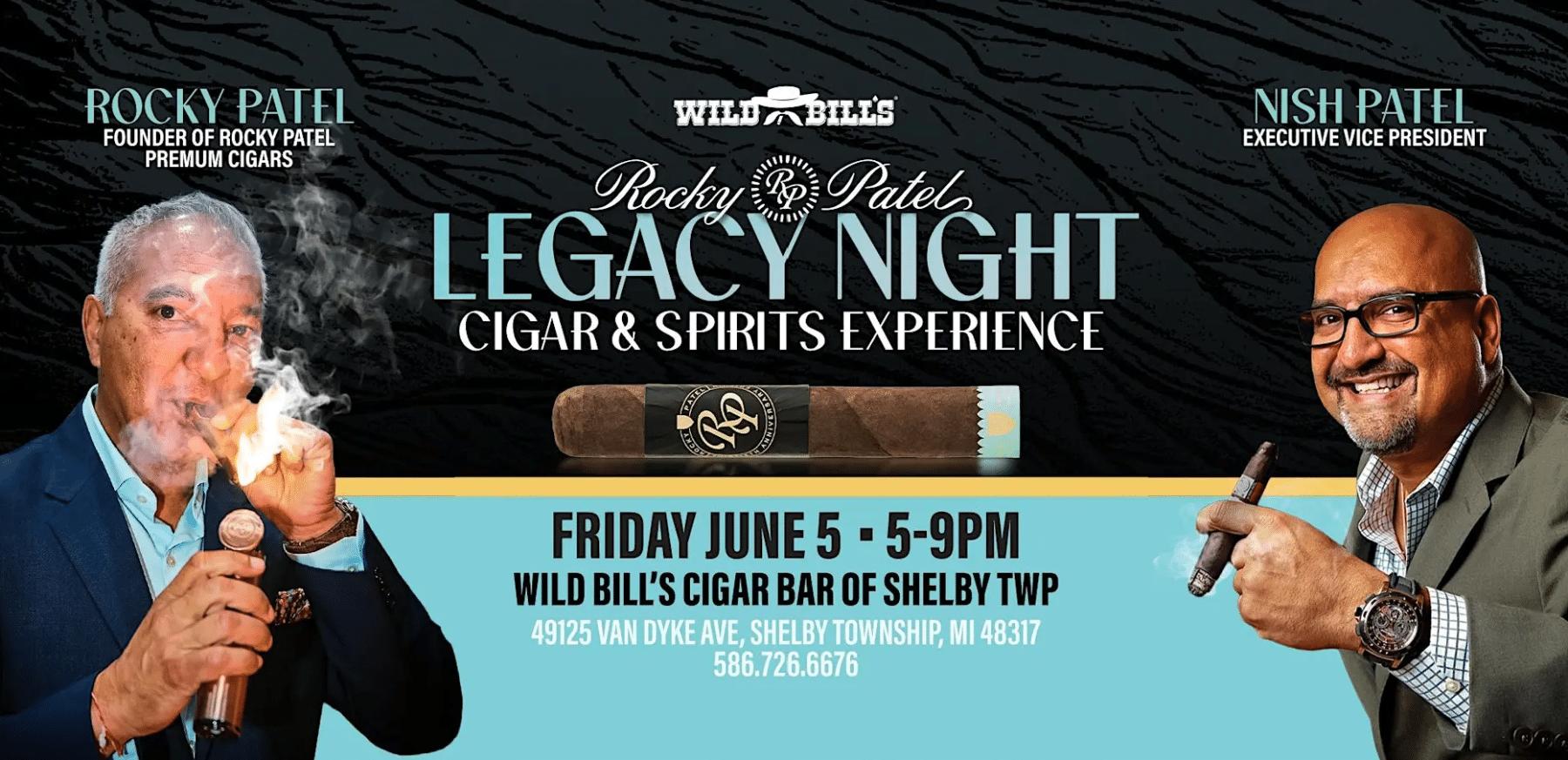 Wild Bill's Tobacco (feat. Rocky & Nish Patel)