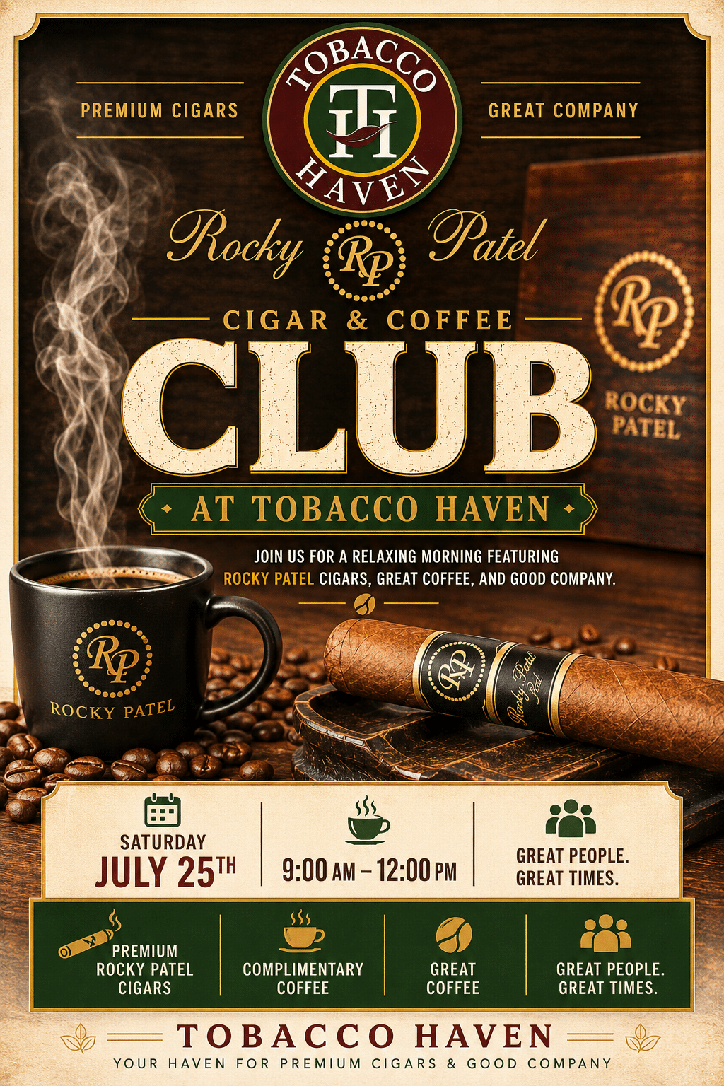 tobacco haven photos Tobacco Haven - Rocky Patel