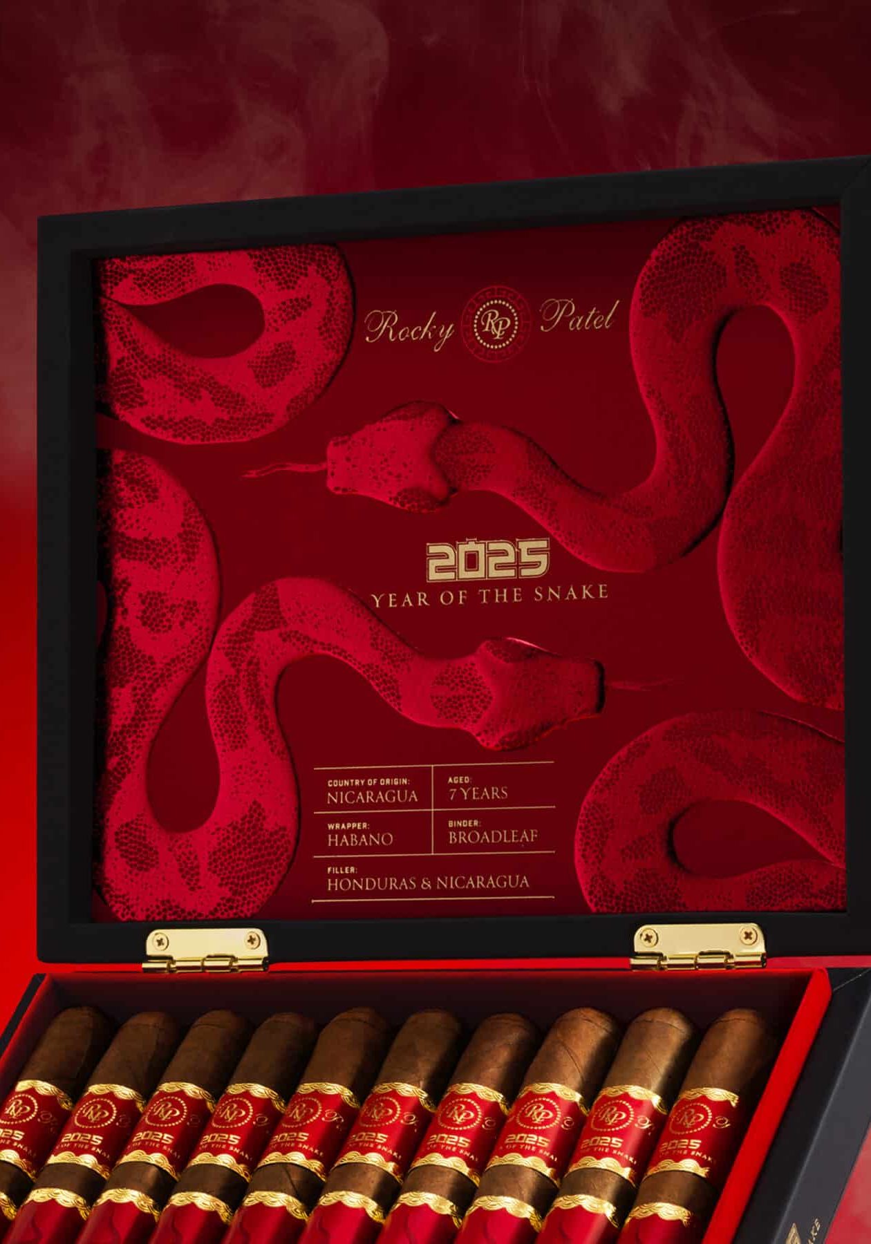Year of Snake Cigar by Rocky Patel