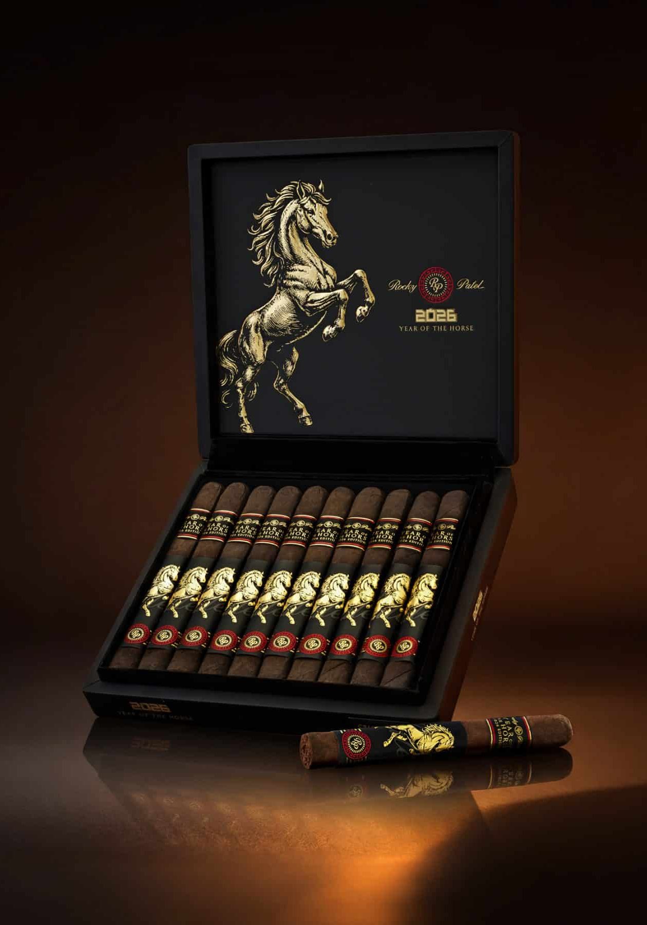Year Of Horse by Rocky Patel Cigars